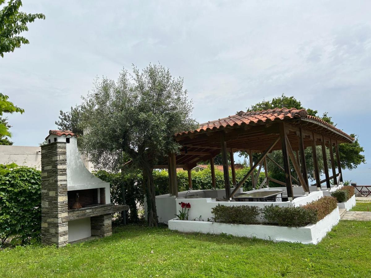 Zeusplace Seaside Home Private Beach And Parking Plaka Litochoro Dış mekan fotoğraf