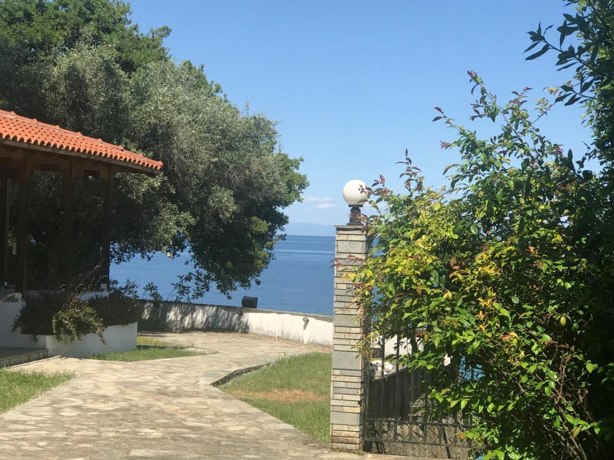 Zeusplace Seaside Home Private Beach And Parking Plaka Litochoro Dış mekan fotoğraf